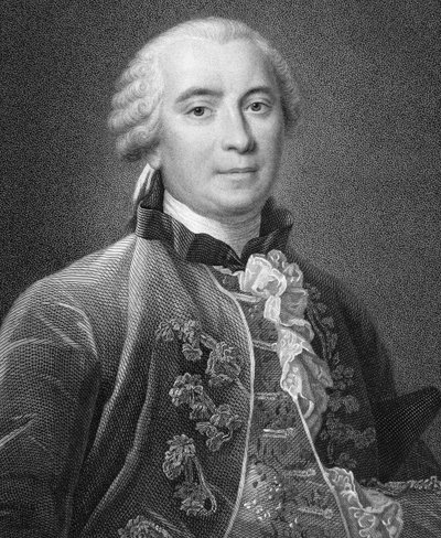 Georges-Louis Leclerc (1707-88), Graf von Buffon, aus 